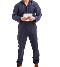 Overoles de trabajo